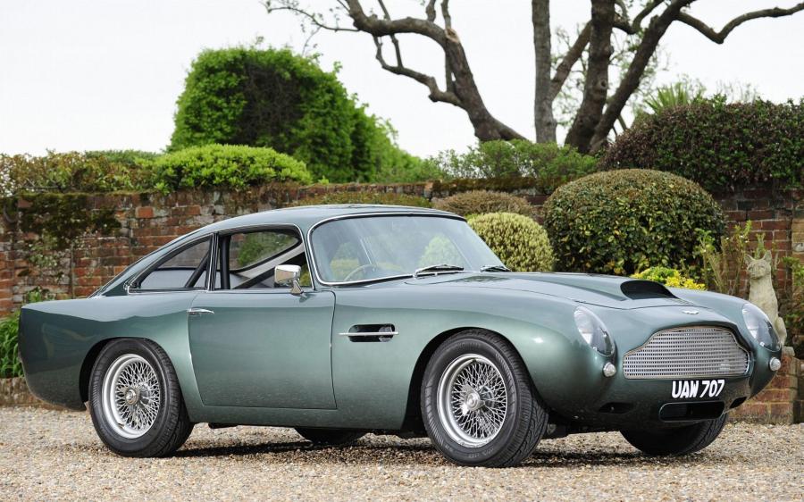 Aston Martin DB4 Works Prototype (DP2155) '1959